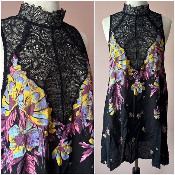 Free People Intimately yours Marsha mini dress - Picture 4 of 6